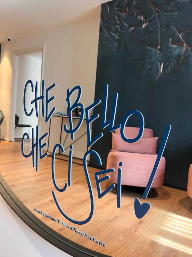 San Carlo Suite Torino Eksteriør billede